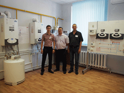 В Суздале начал работу учебный класс ARISTON Thermo Group