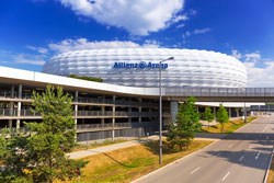 Система вентиляции Wolter на стадионе Allianz Arena