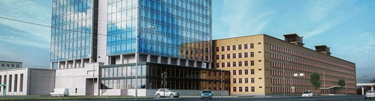Новая серия VRF MHI KXZ в штаб-квартире «Моринформсистема-Агат»
