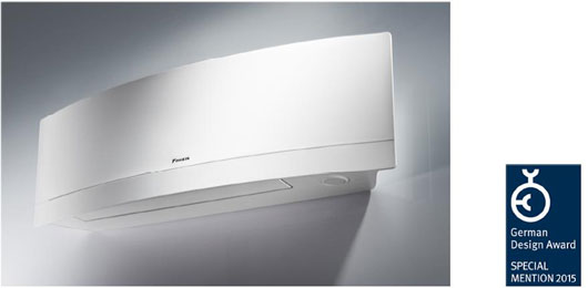 Кондиционер Daikin Emura отмечен на премии German Design Award – 2015