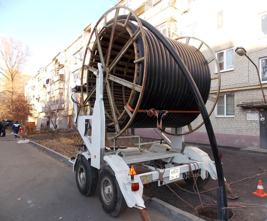 Ростовская область стала первой в России, кто применил технологию бестраншейной санации U-Liner