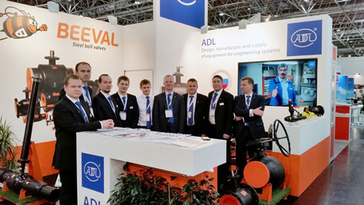 Компания АДЛ — единственный российский производитель на Valve World Expo 2014