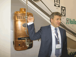 Компания Vaillant представила новинки на выставке Аква-Терм в Москве
