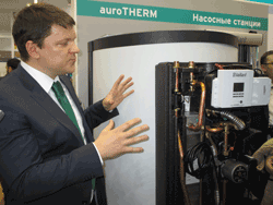 Компания Vaillant представила новинки на выставке Аква-Терм в Москве