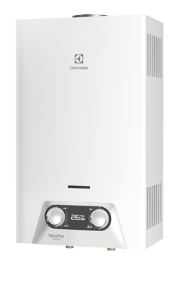 Новое поколение газовых колонок Electrolux