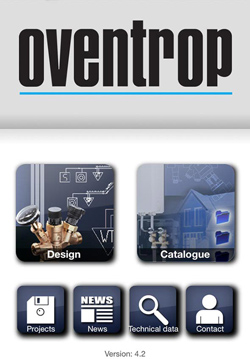 Приложение Oventrop для iOs и Android