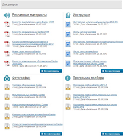Новое на сайте dantex.ru