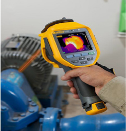 Fluke представляет новые тепловизоры с автоматической фокусировкой LaserSharp™