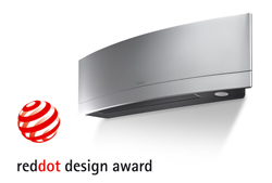 Сплит-система Daikin Emura получила премию Red Dot Award