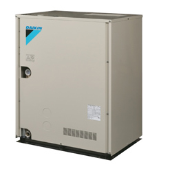 Новая водяная система VRV IV-W от Daikin