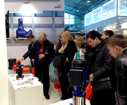 KSB приветствует профессионалов на выставке Aqua-Therm St.Petersburg 2014