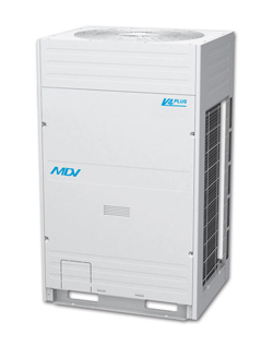 Новые наружные блоки VRF MDV V4+ серии Individual