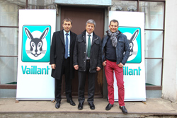 Дом Мельникова: тепло дарит VAILLANT