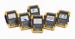 Новый осциллограф ScopeMeter® 190-504 от Fluke