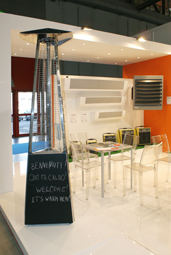 ИЗТТ на выставке Mostra Convegno Expocomfort 2014