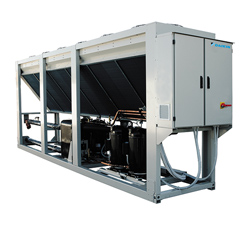 Новые чиллеры с воздушным охлаждением конденсатора Daikin