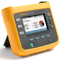 Новый трехфазный регистратор электроэнергии Fluke 1730 упрощает обнаружение потерь электроэнергии