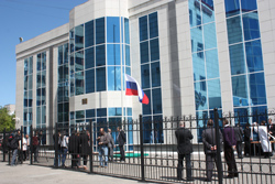 Кондиционеры GENERAL в Генконсульстве РФ в Казахстане