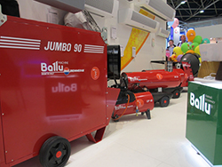 Ballu Machine-Biemmedue – профессиональные теплогенераторы от Ballu Industrial Group