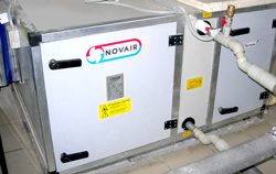 Вентиляционные установки Novair в московской поликлинике