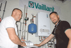 VAILLANT приглашает на учебу специалистов Кубани