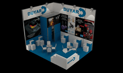 Компании «DUYAR» приглашает Вас на 19-ую Международную выставку «AQUA-THERM Moscow 2015»