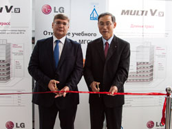 ЛАБОРАТОРИЯ LG НА БАЗЕ МГСУ ПОДВОДИТ ПЕРВЫЕ ИТОГИ РАБОТЫ