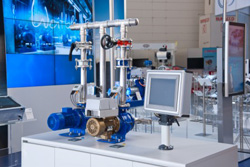 Комплексные энергоэффективные решения KSB на выставке Aqua-Therm 2015