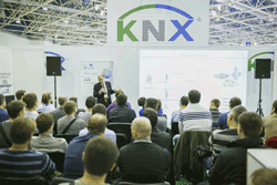 Проект KNX на выставке HI-TECH BUILDING 2015