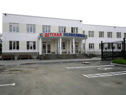 VRF-система MDV в новой детской поликлинике Екатеринбурга