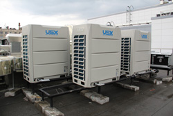 Суперэнергоэффективная VRF MDV серии V5X в санкт-петербургском БЦ