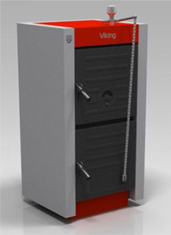 Расширение ассортимента Royal Thermo, твердотопливные котлы серии Viking!