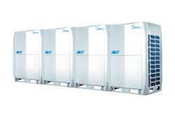 Новая VRF-система Midea V5 Sub-Cooler