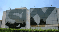 Чиллеры Daikin в офисном комплексе Sky Italia (Милан)
