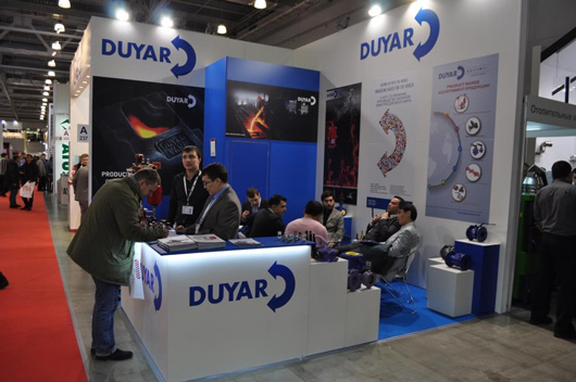DUYAR на «AQUA THERM Moscow 2015»