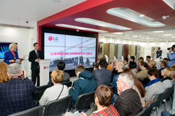 Завод LG ELECTRONICS в России – стабильный рост производства