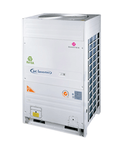 VRF-система Dantex MVS DiPro-SC на выставке «Мир Климата 2015»