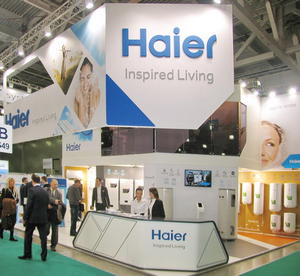 Компания Haier на выставке «МИР КЛИМАТА 2015»