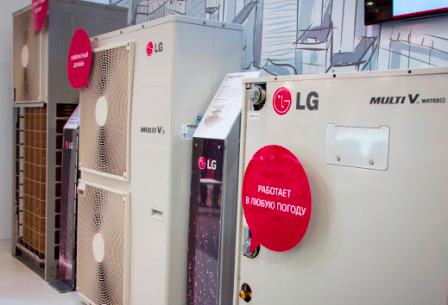 LG ELECTRONICS представила новинки года на выставке «Мир Климата - 2015»