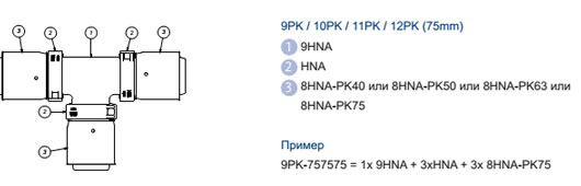 Новые артикулы HENCO Super Size