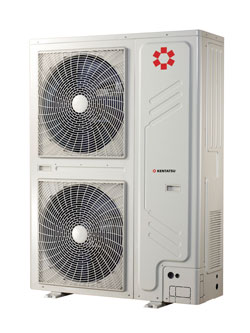 Новые наружные блоки системы Kentatsu DX PRO Compact