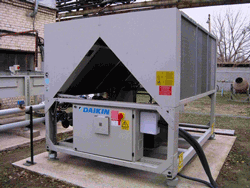 Курс «Эксплуатация чиллеров Daikin с винтовыми компрессорами» в «Даичи Хлебниково»