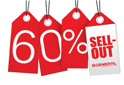 Климатические системы GENERAL с выгодой до 60%