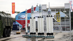 Воздух с космодрома «Восточный» был представлен ALTAIR на военно-техническом форуме АРМИЯ - 2015