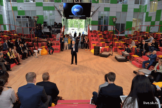Визит представителей ГК «ТЕРМОКУЛ» на Startup Village -15 в Сколково