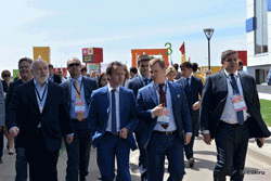 Визит представителей ГК «ТЕРМОКУЛ» на Startup Village -15 в Сколково