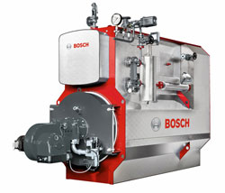 Модульный трехходовой паровой котел Bosch Universal U-MB