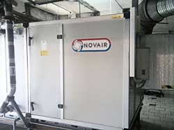 Вентиляционные установки Novair на заводе «Вимм-Билль-Данн»