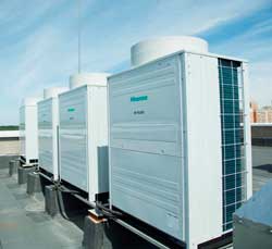 VRF-системы HISENSE в IT-кластере “Технопарк МФТИ”
