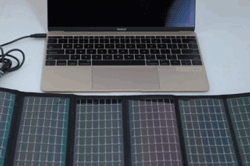 QuickerTek выпустила первое солнечное зарядное устройство для ноутбуков Apple MacBook